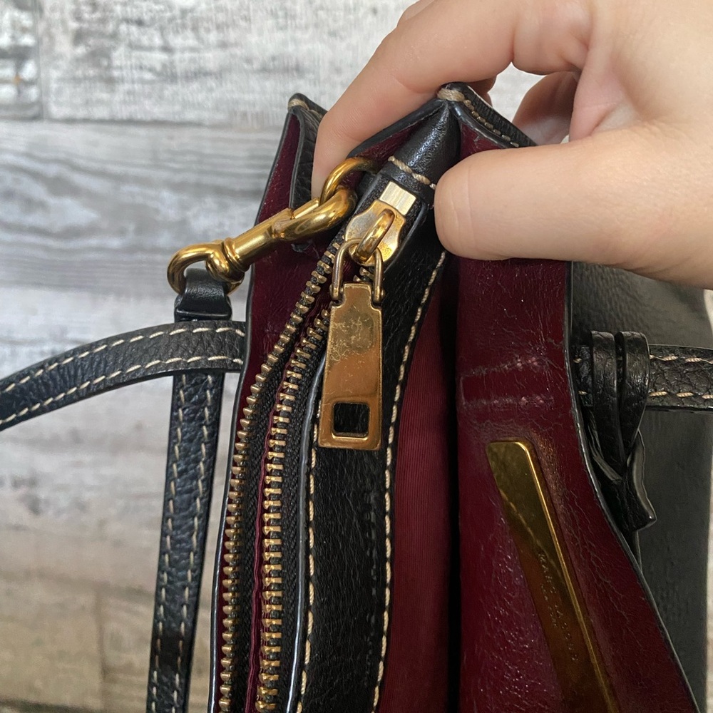 Marc Jacobs The Grind Mini Tote - Picture 7 of 10